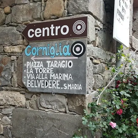 Sea View Cornelia Apartment Corniglia Exterior photo